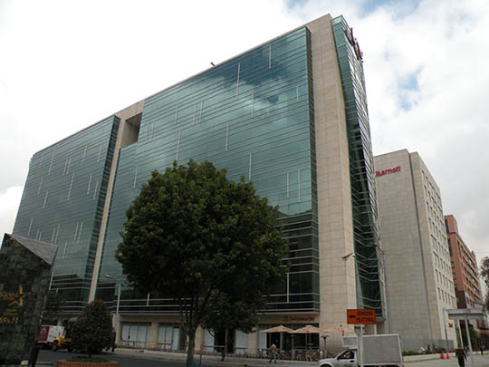 Edificio BCC Marriot